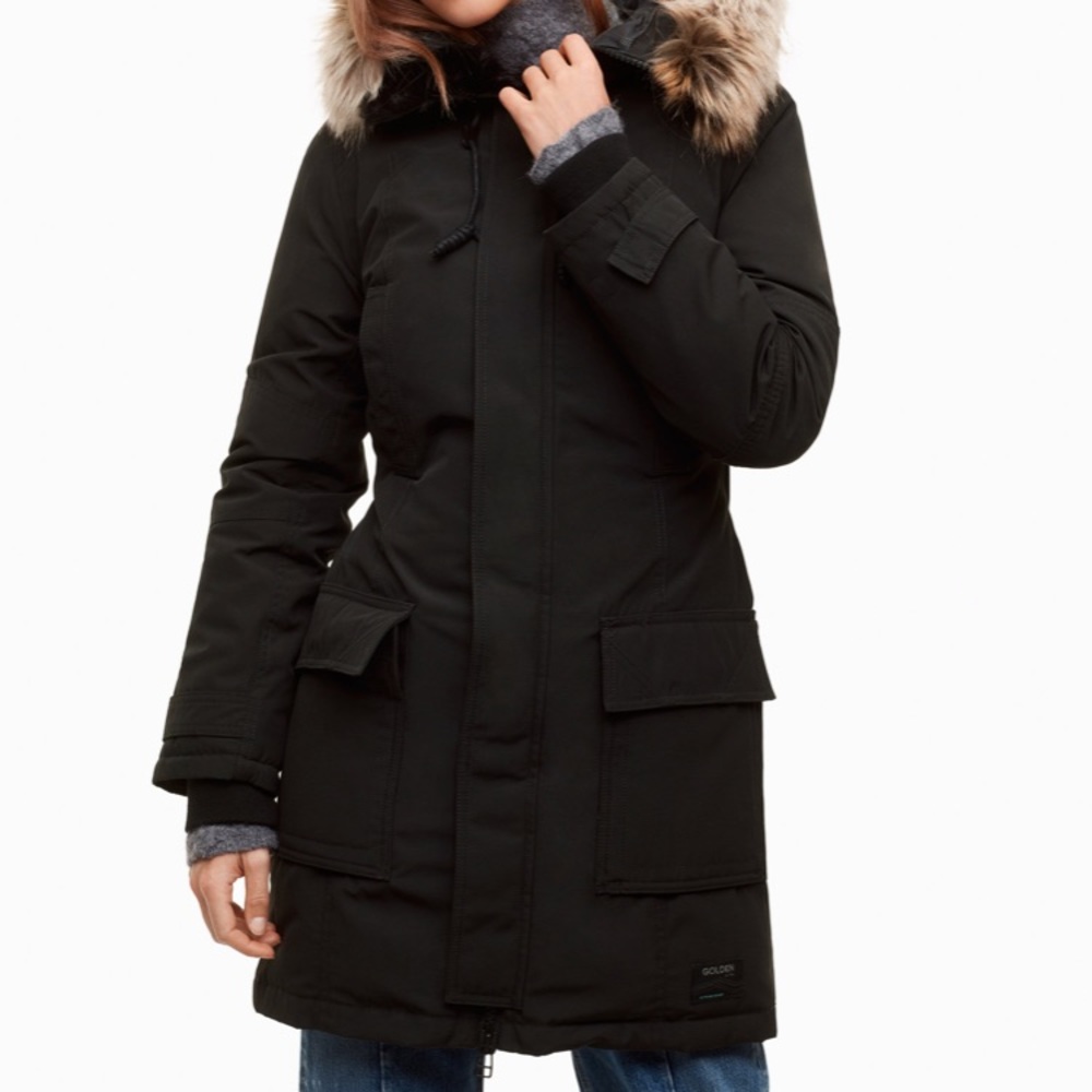 TNA Bancroft Parka - excellent condition